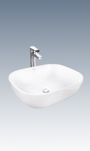 HC10590-051 Round thin-rim artistic basin 