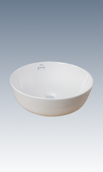 HC10600-042 Round thin-rim artistic basin 