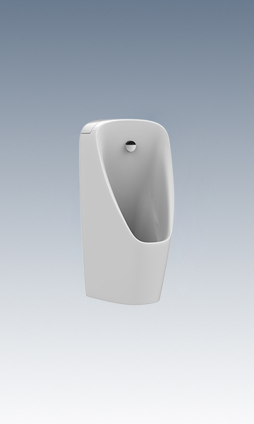 HC4025H-075Integrated wall-hung urinal