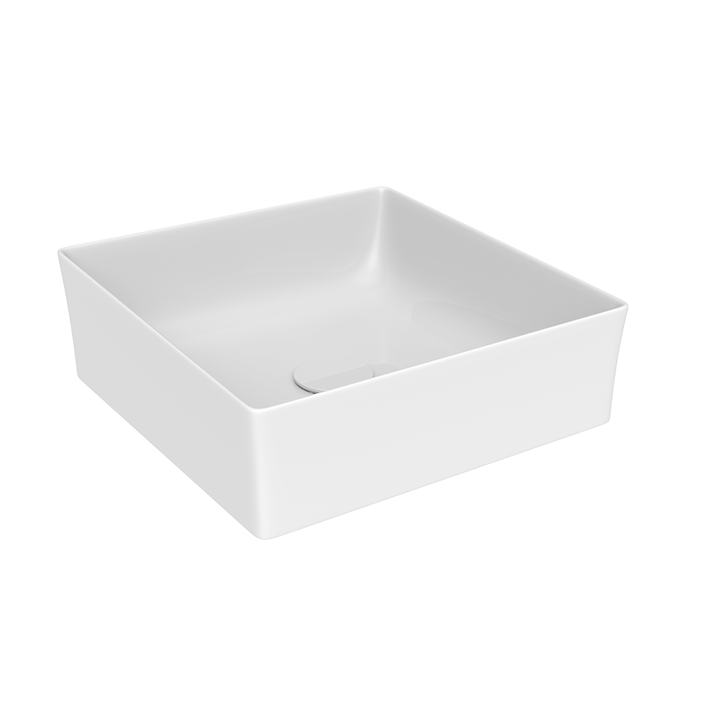 HC10640-038 Rectangular thin-rim artistic basin