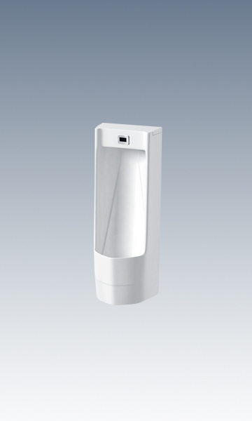 HC4018V-107Integrated wall-hung urinal