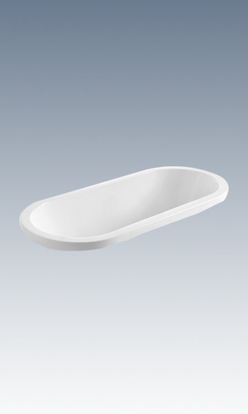 HEGII HLB621 embedded empty bathtub series