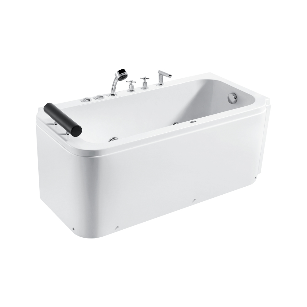 HEGII HLB623CL/RS3-170 Skirted surfing bathtub L/R