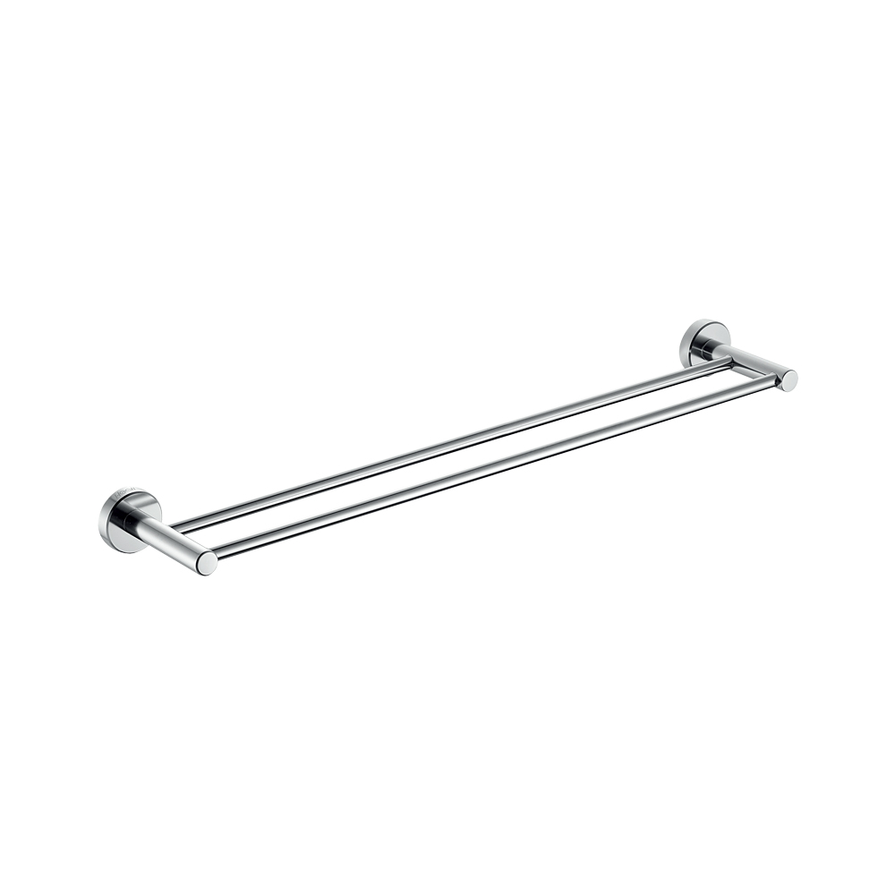 HMP801-02B Double-bar towel rack